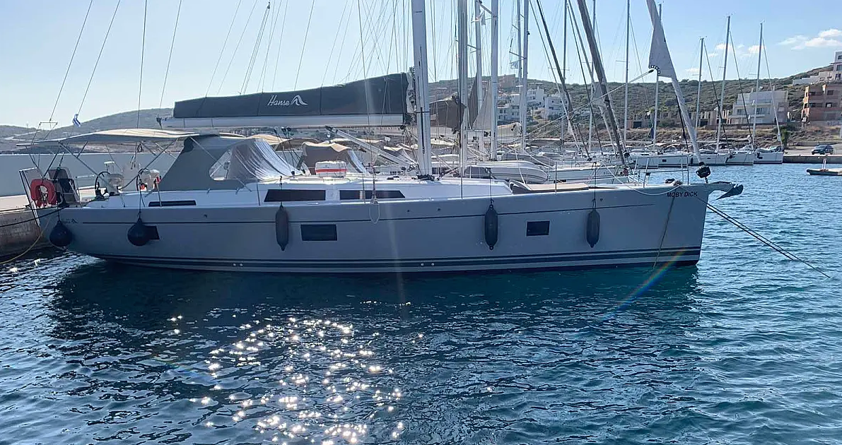 Hanse 508 | Moby Dick