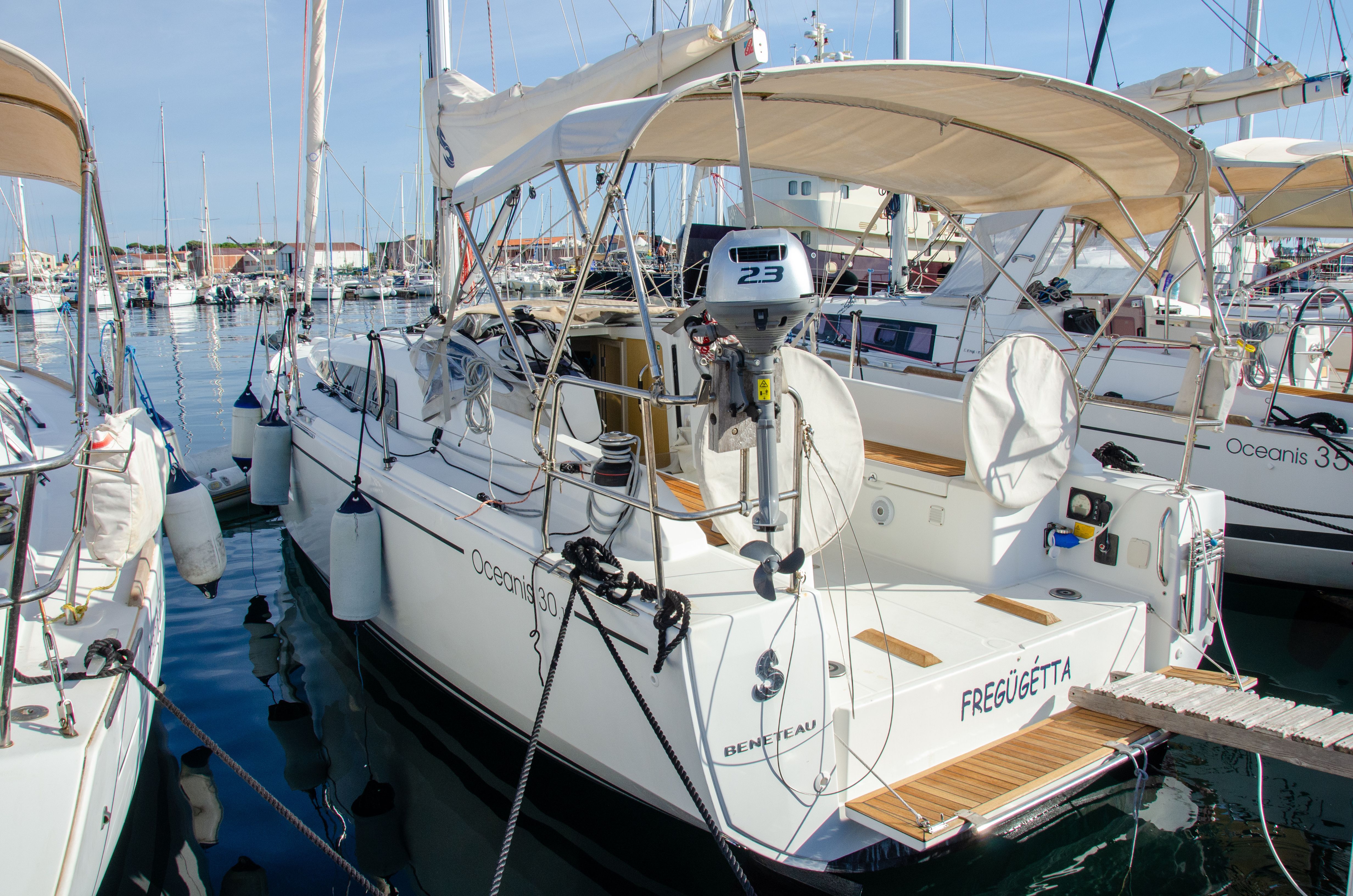 Beneteau Oceanis 30.1 | Fregugetta
