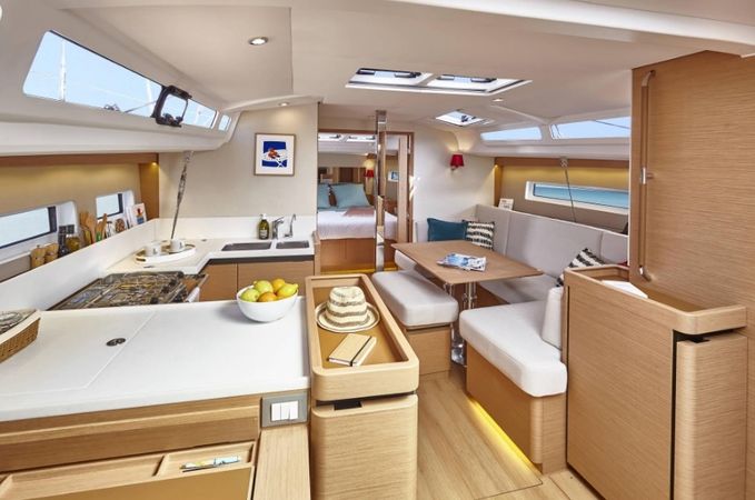 Jeanneau Sun Odyssey 440 | Palanga