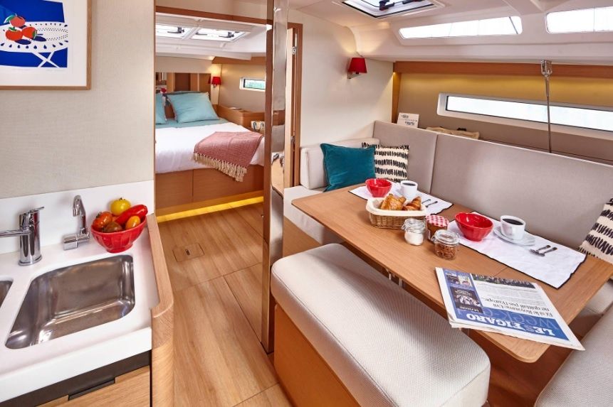 Jeanneau Sun Odyssey 440 | Palanga