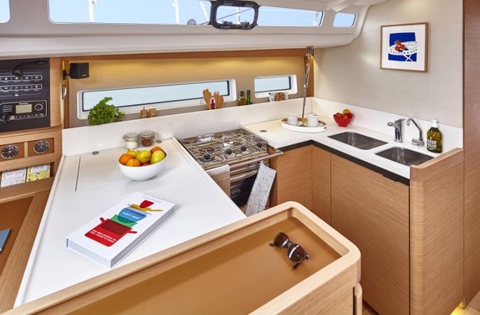 Jeanneau Sun Odyssey 440 | Palanga