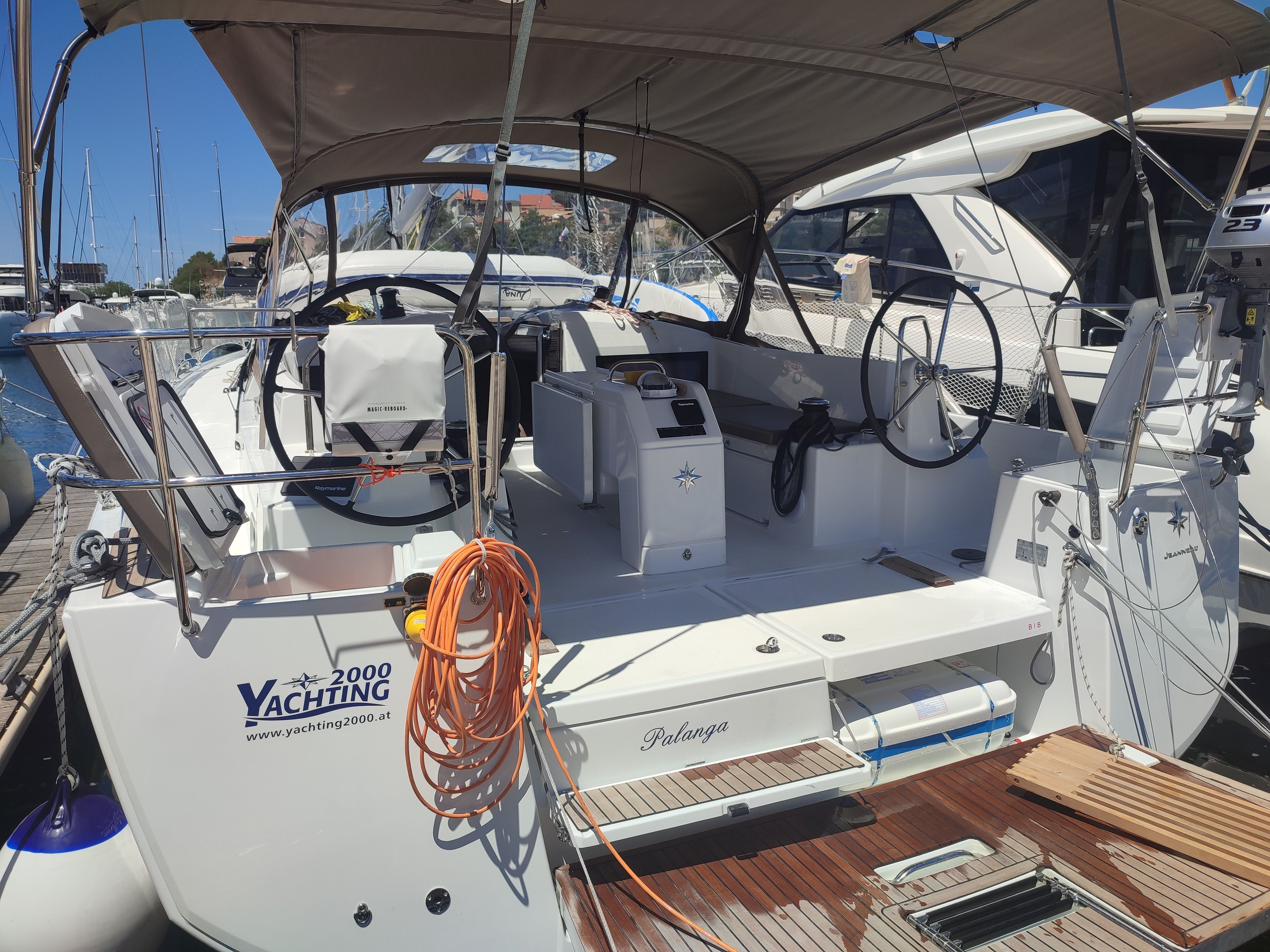 Jeanneau Sun Odyssey 440 | Palanga