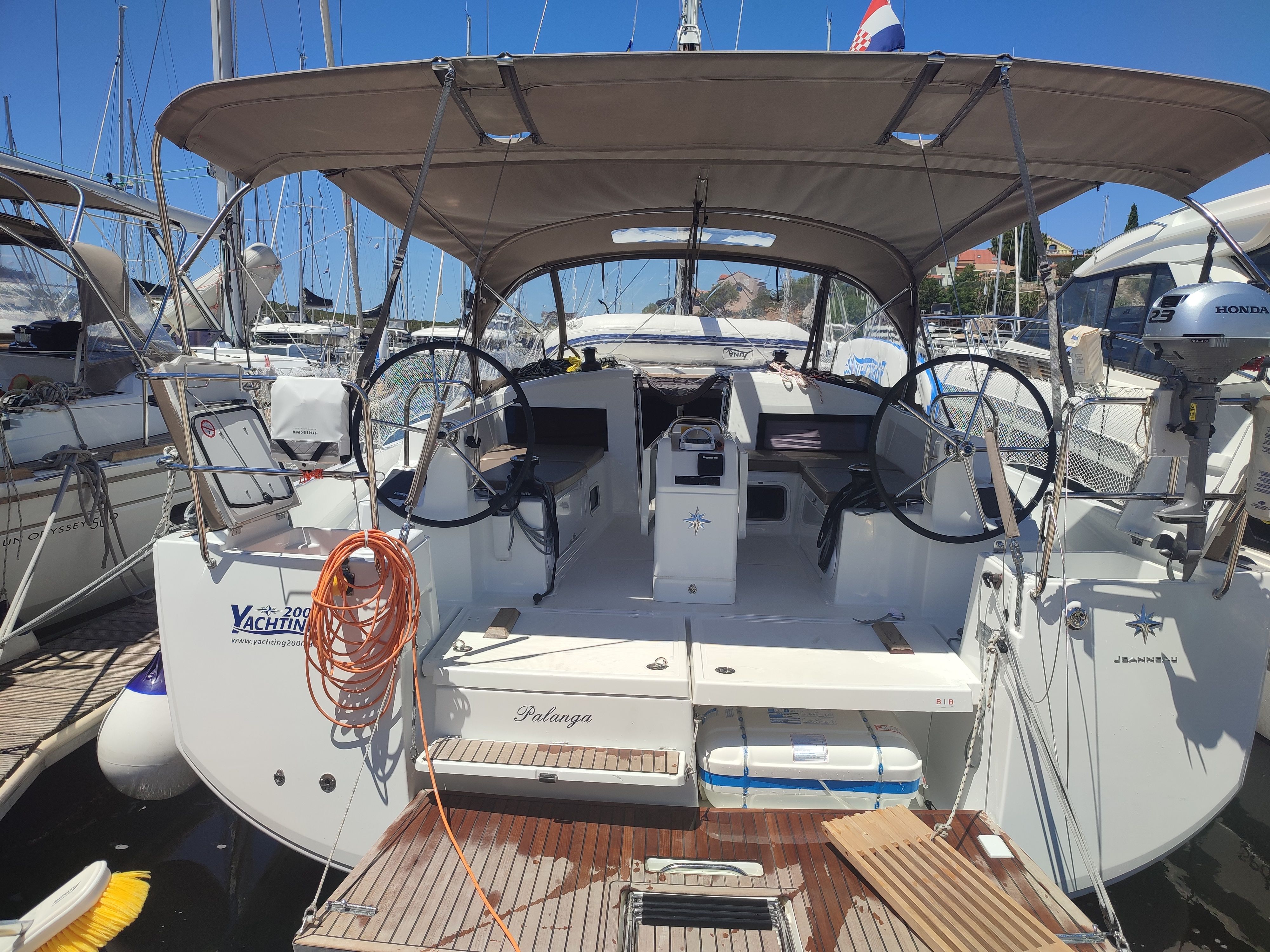 Jeanneau Sun Odyssey 440 | Palanga