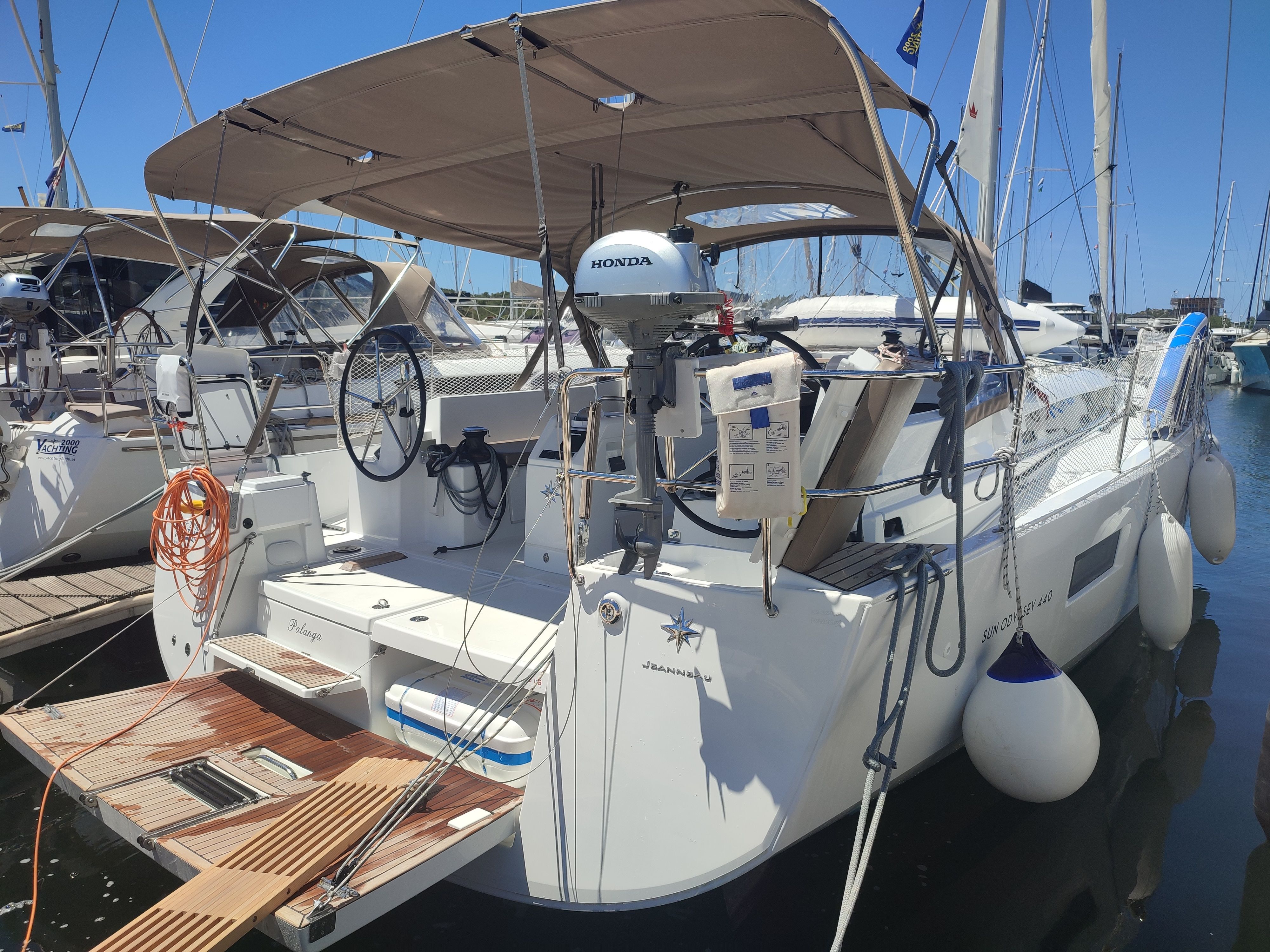 Jeanneau Sun Odyssey 440 | Palanga