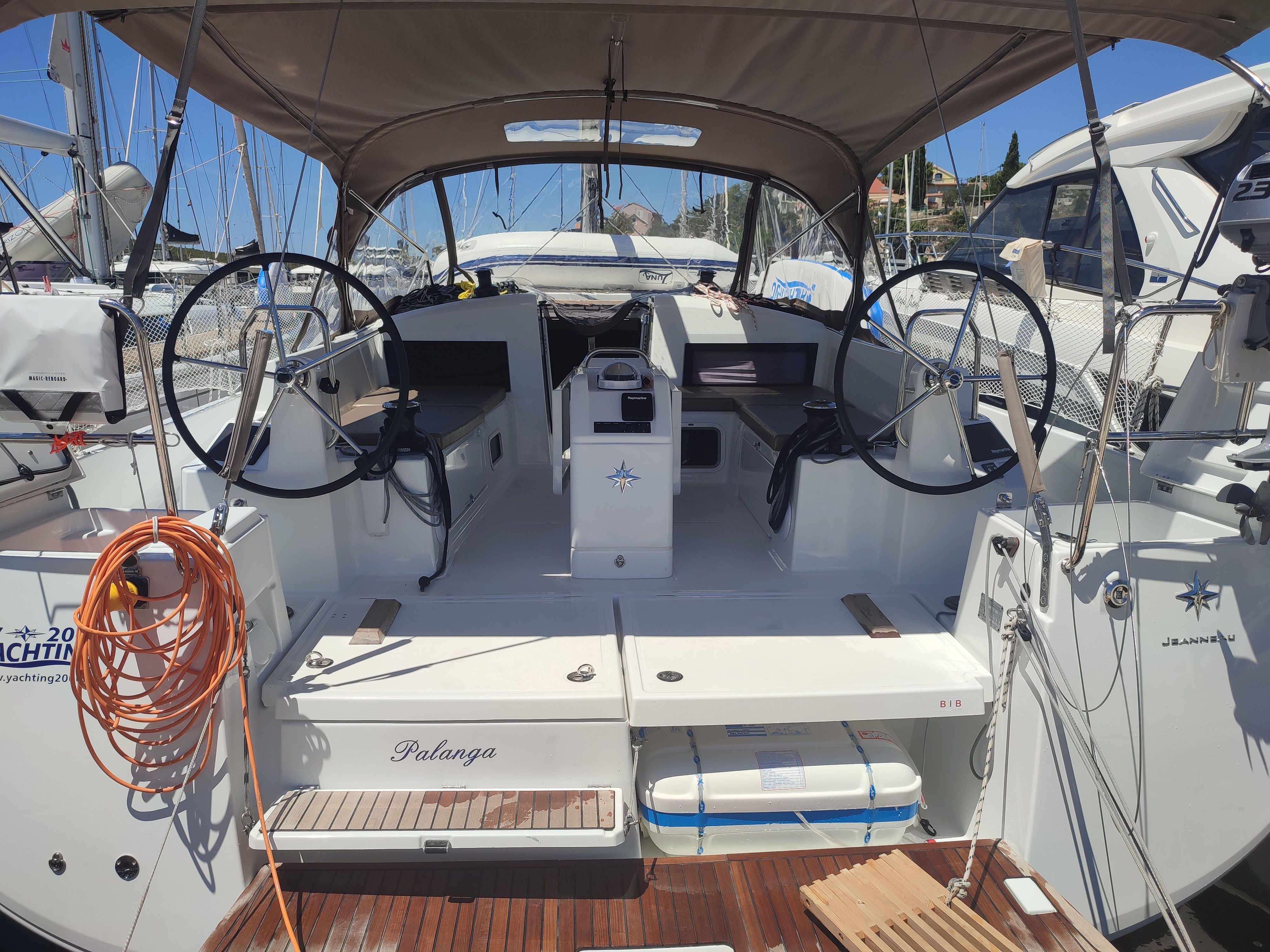 Jeanneau Sun Odyssey 440 | Palanga