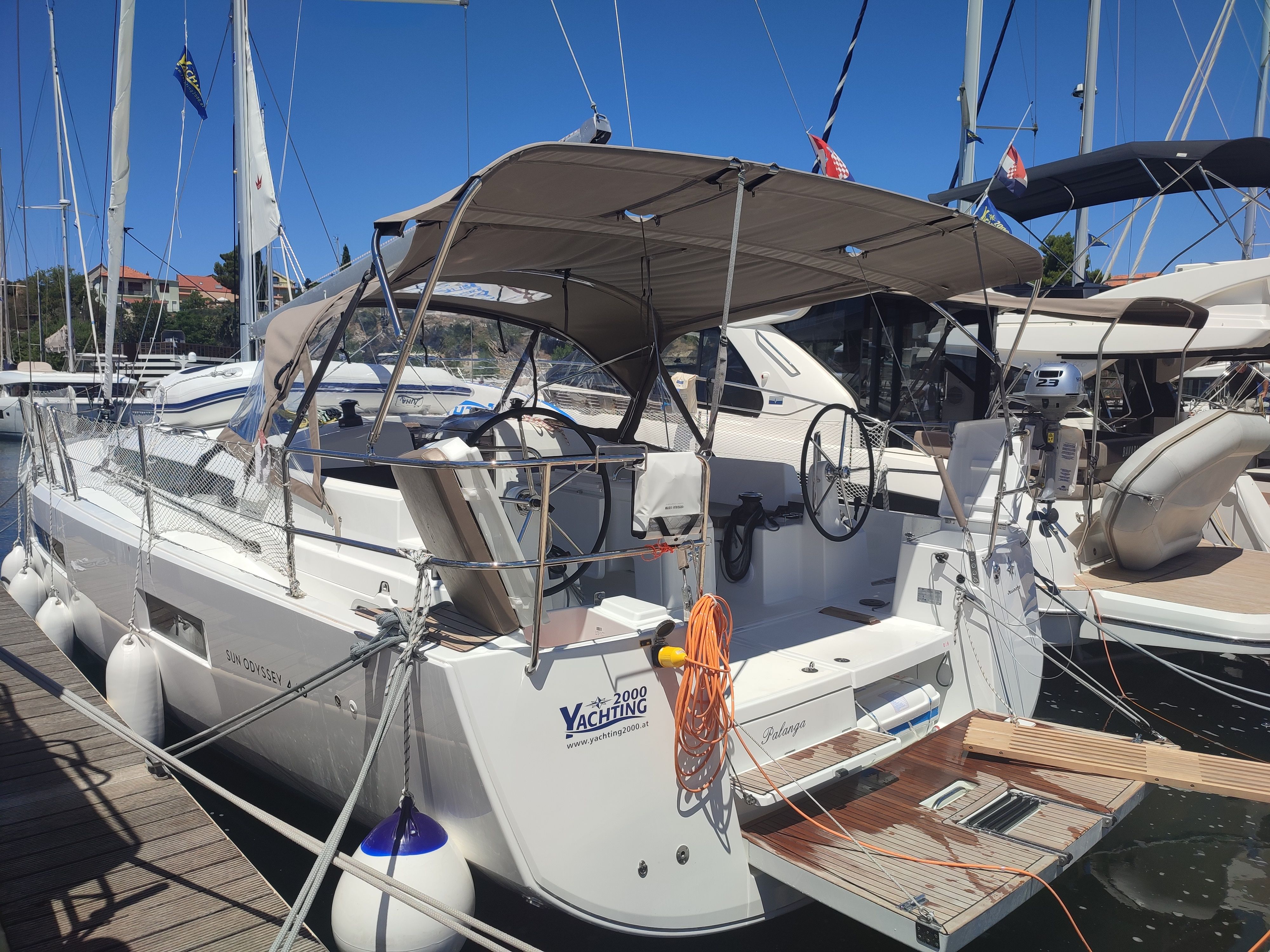 Jeanneau Sun Odyssey 440 | Palanga