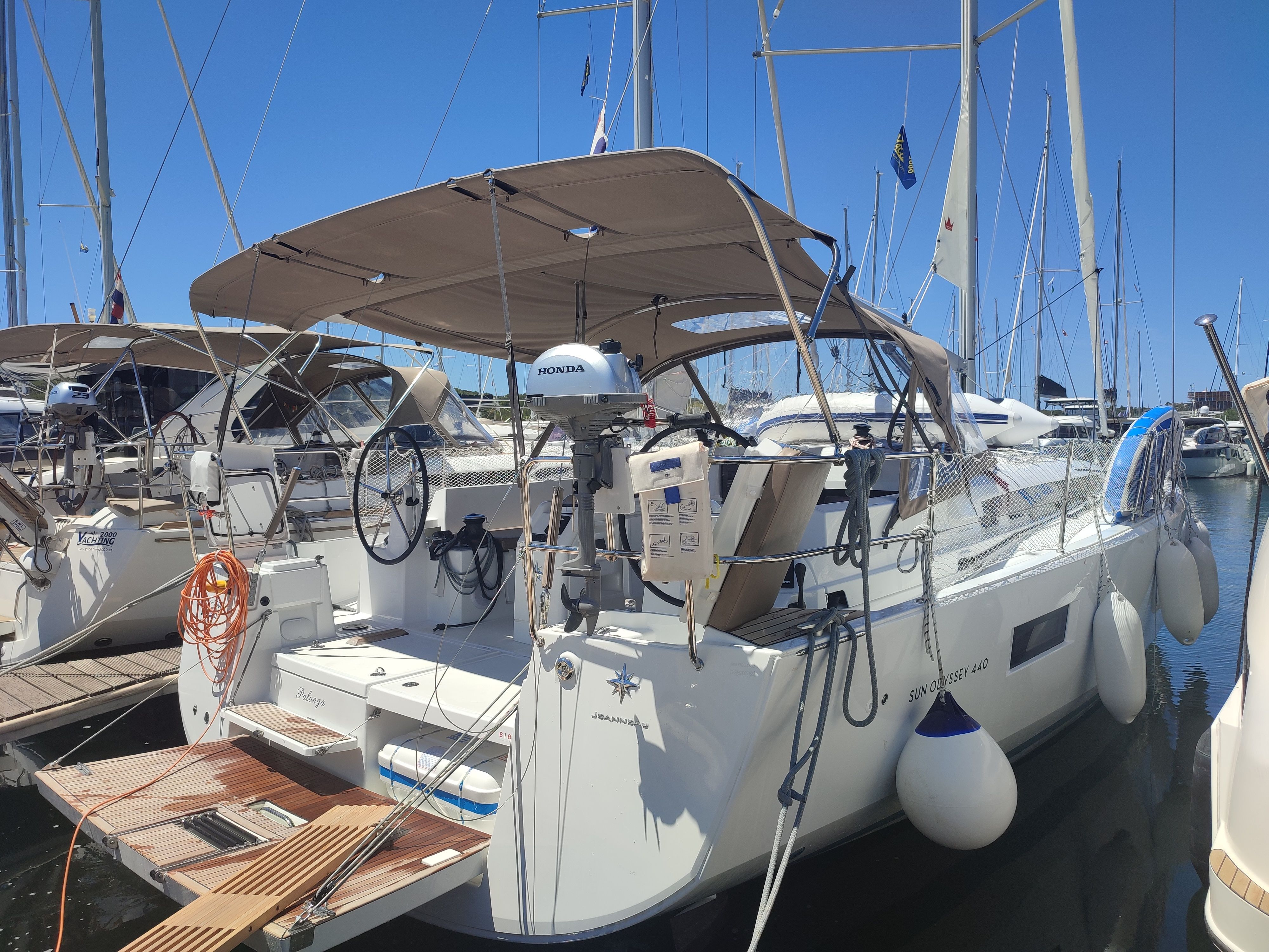 Jeanneau Sun Odyssey 440 | Palanga