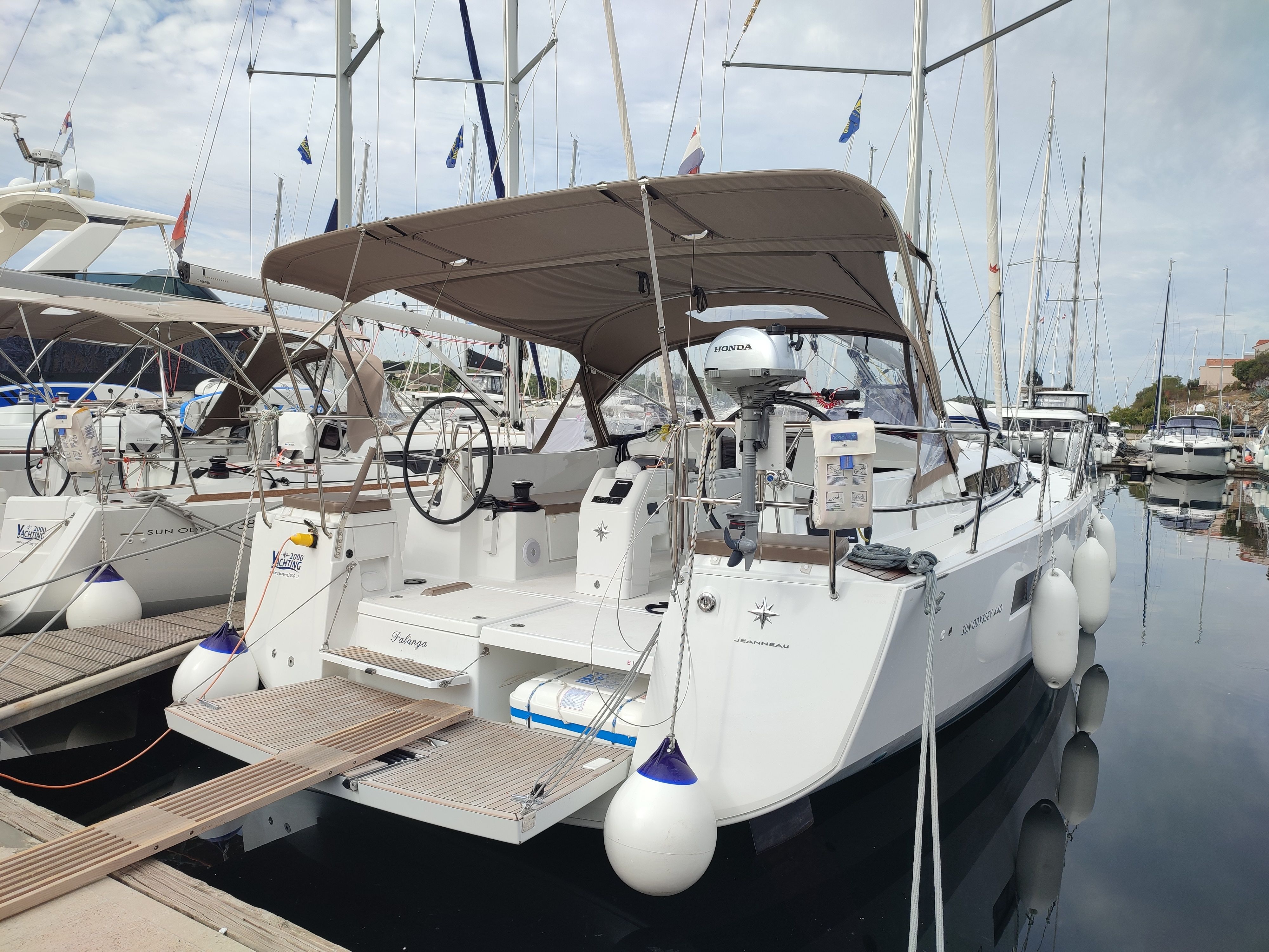 Jeanneau Sun Odyssey 440 | Palanga