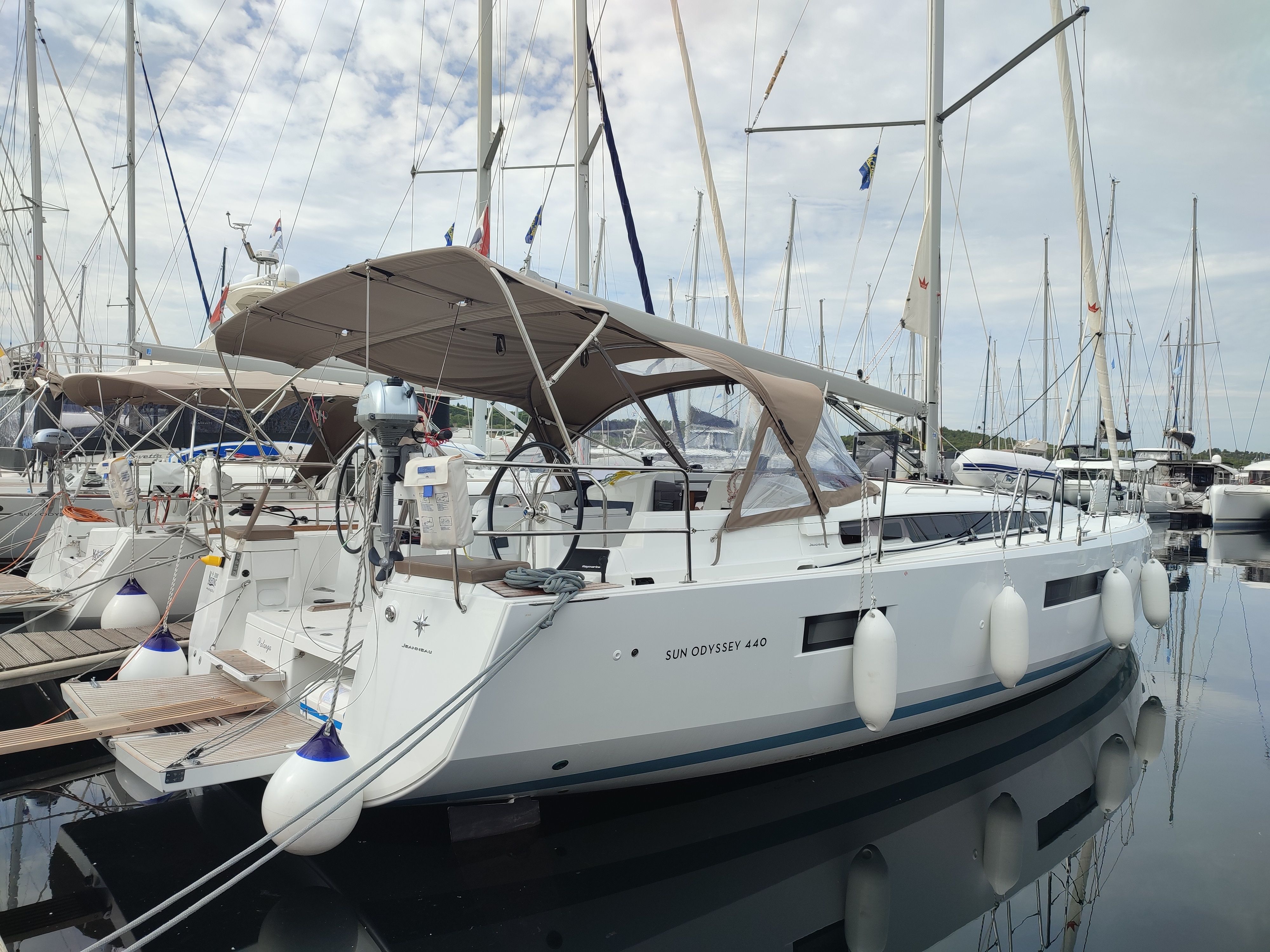 Jeanneau Sun Odyssey 440 | Palanga