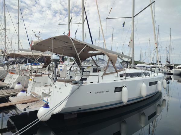 Jeanneau Sun Odyssey 440 | Palanga