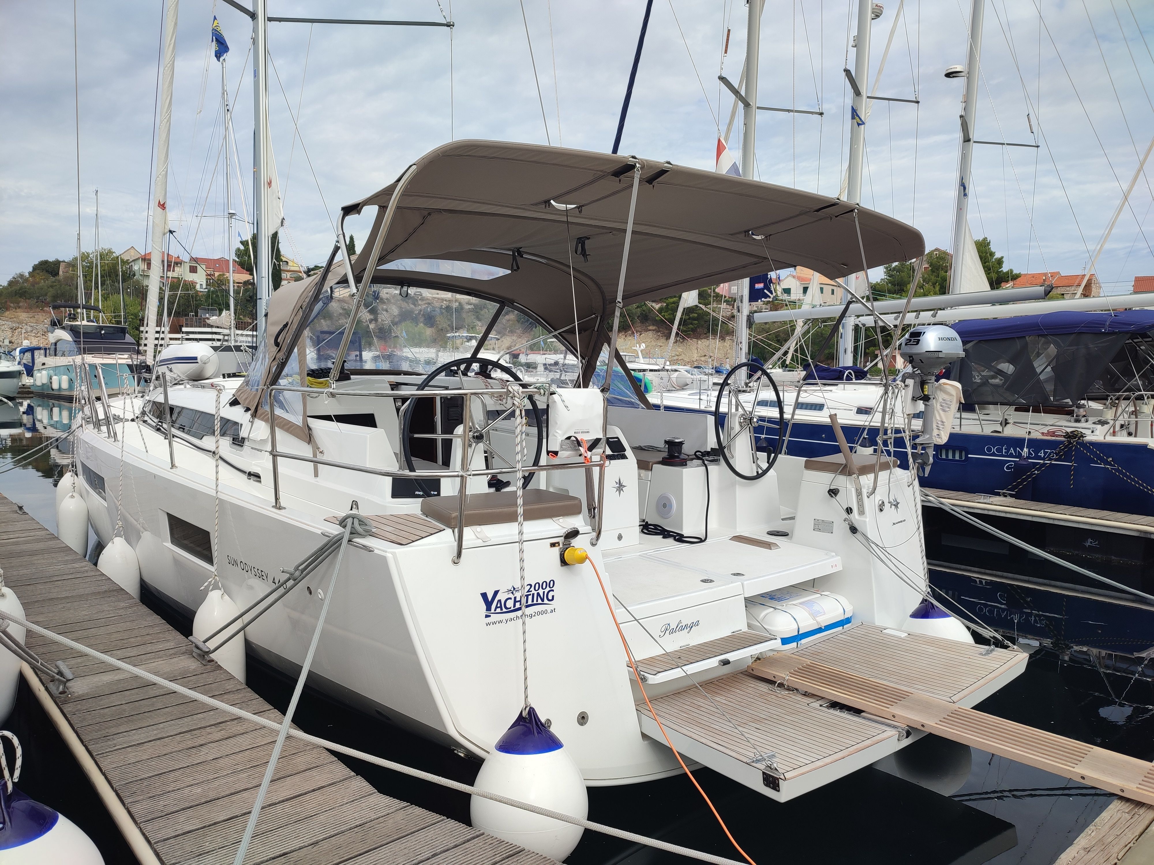 Jeanneau Sun Odyssey 440 | Palanga