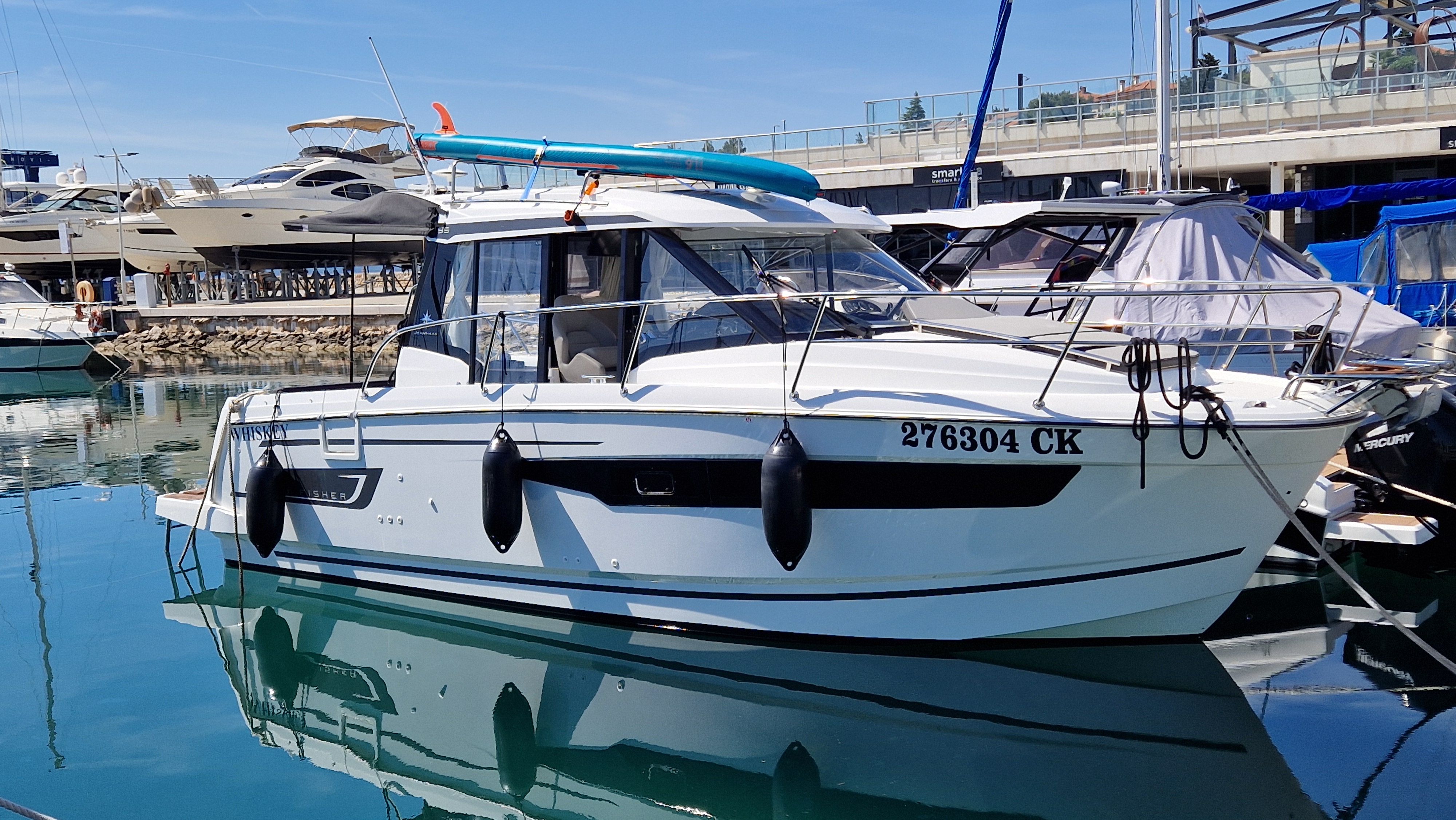 Jeanneau Merry Fisher 895 | Whiskey