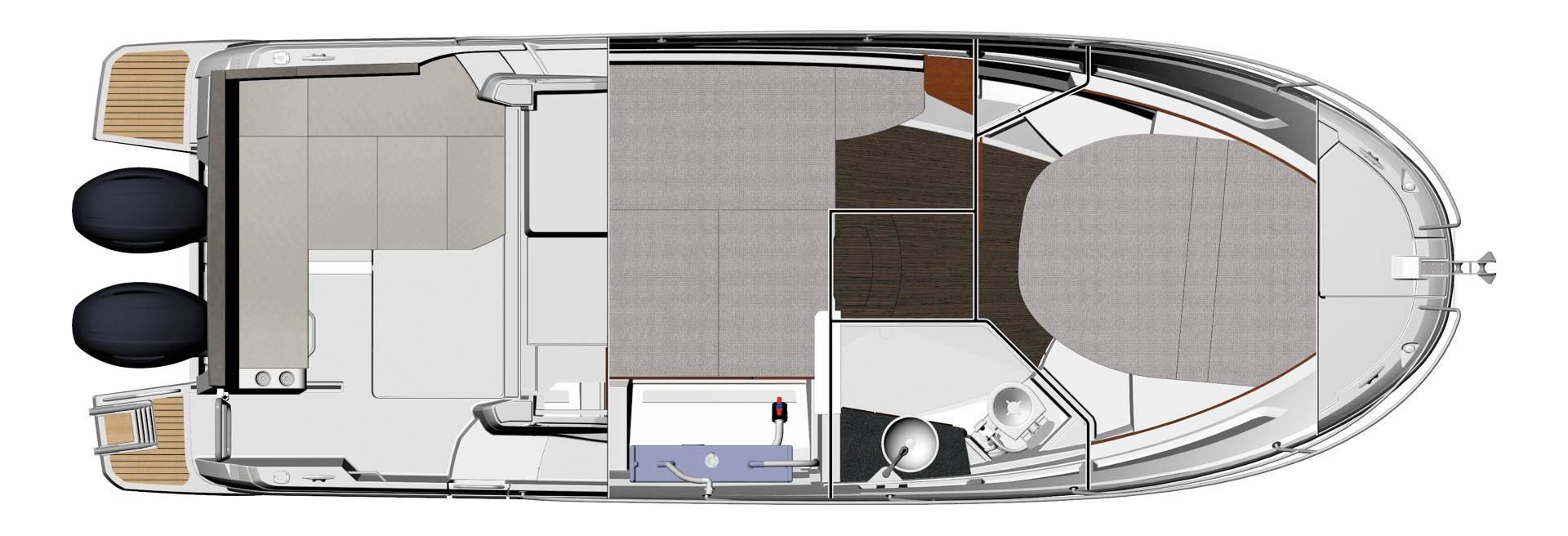 Jeanneau Merry Fisher 895 | Bepo