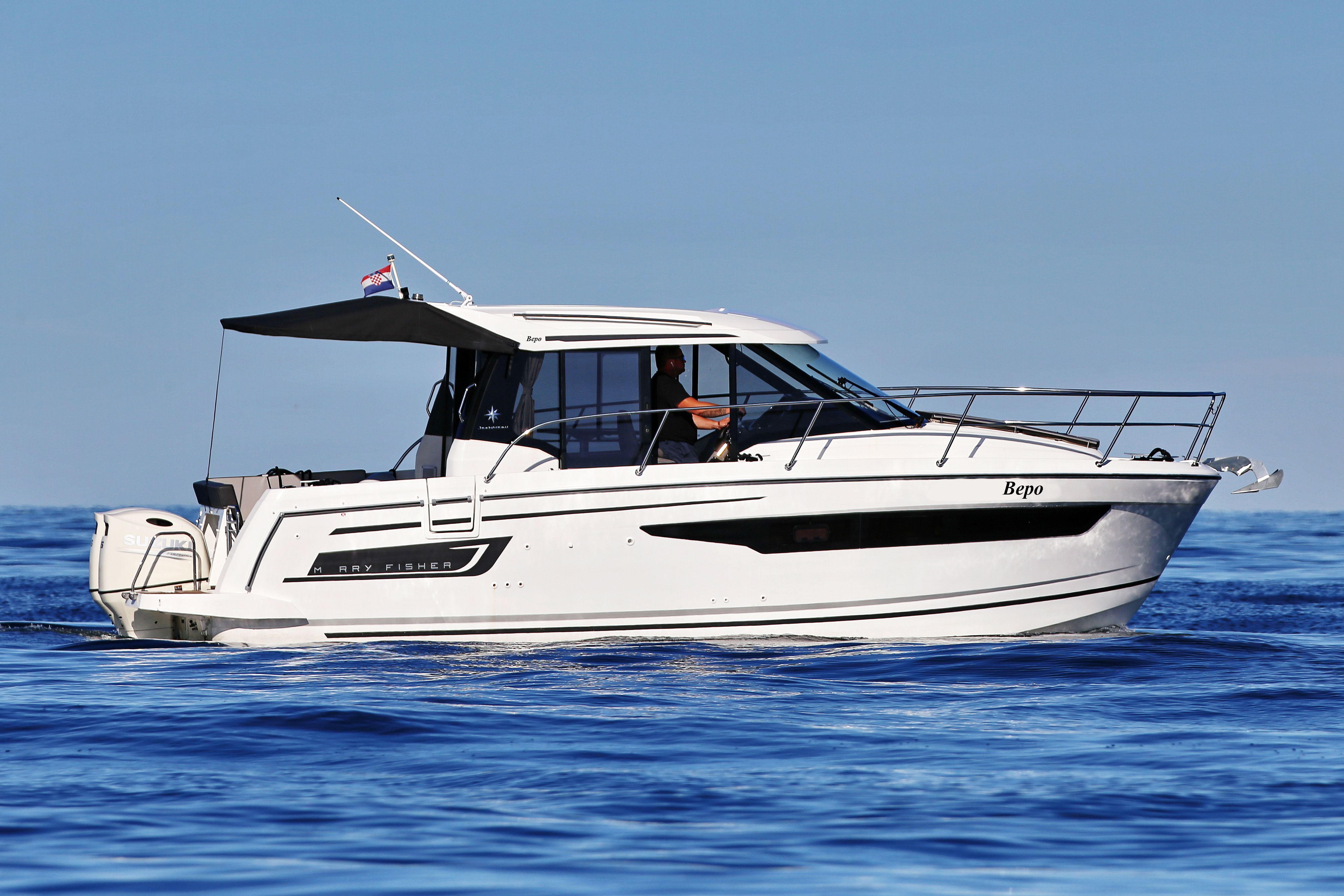 Jeanneau Merry Fisher 895 | Bepo
