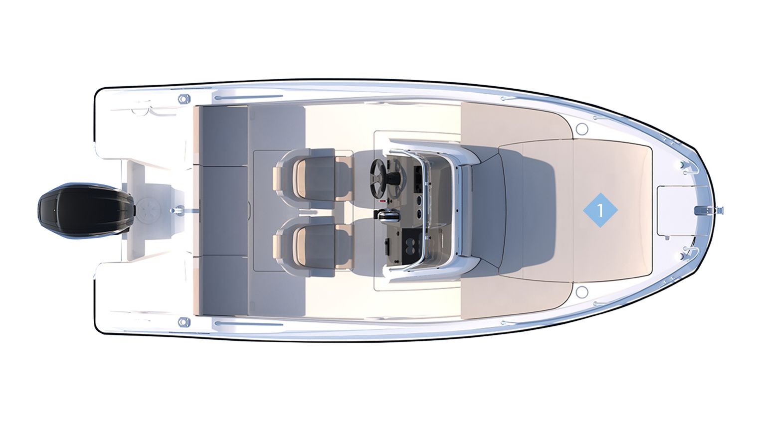 Quicksilver 555 Open | Molise