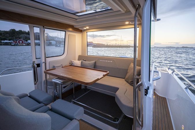 Nimbus Commuter 9 | Stich