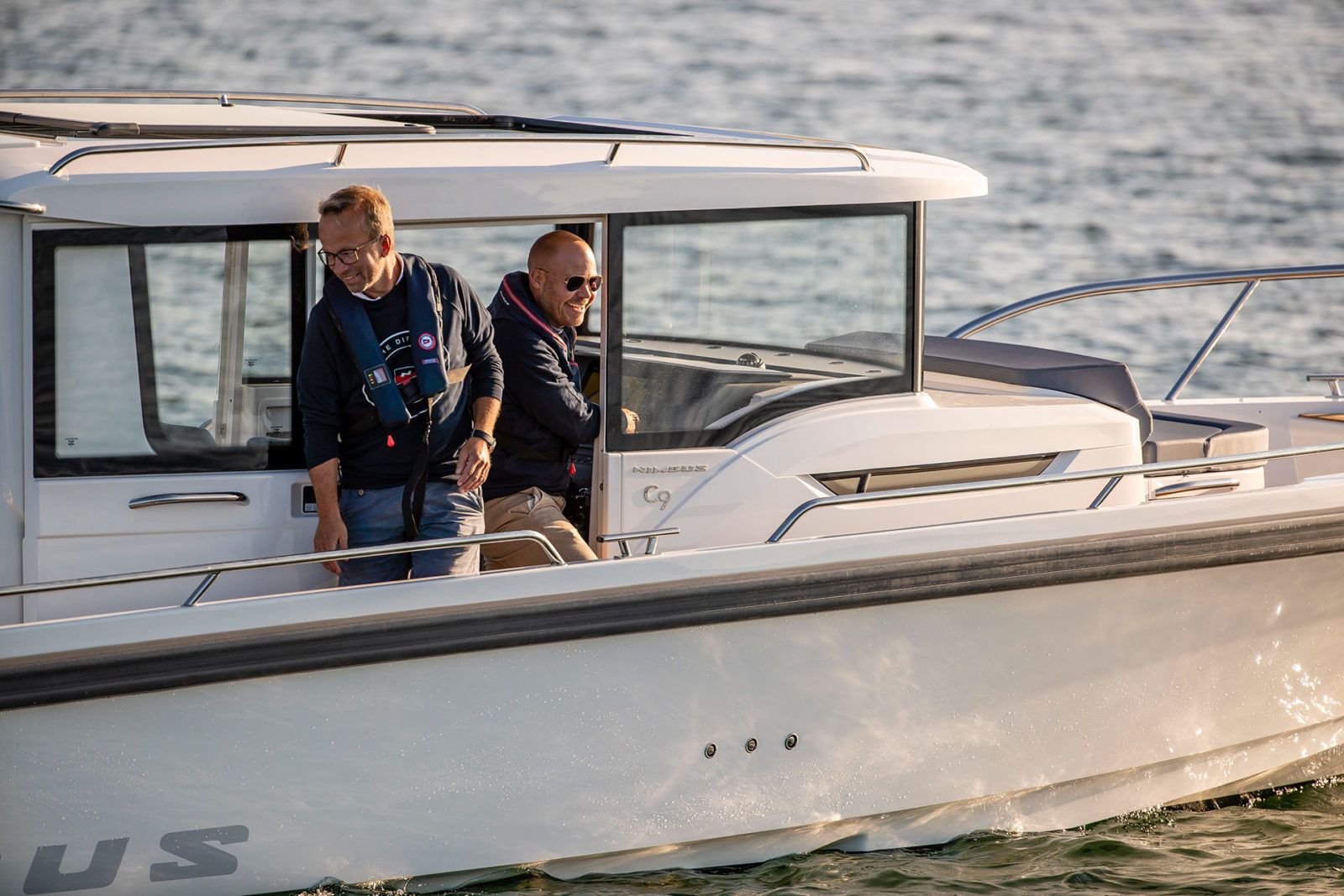 Nimbus Commuter 9 | Stich