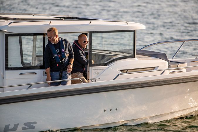 Nimbus Commuter 9 | Stich