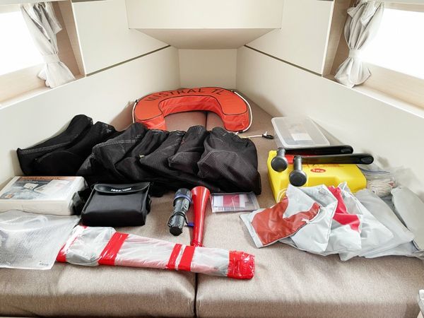 Beneteau Oceanis 35.1 | Mistral