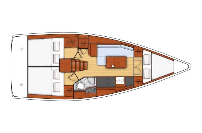 Beneteau Oceanis 35.1 | Mistral