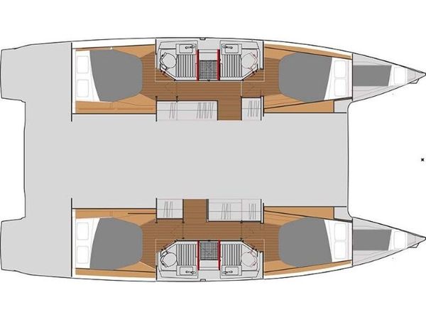 Fountaine Pajot Astrea 42 | Nou Nou 1