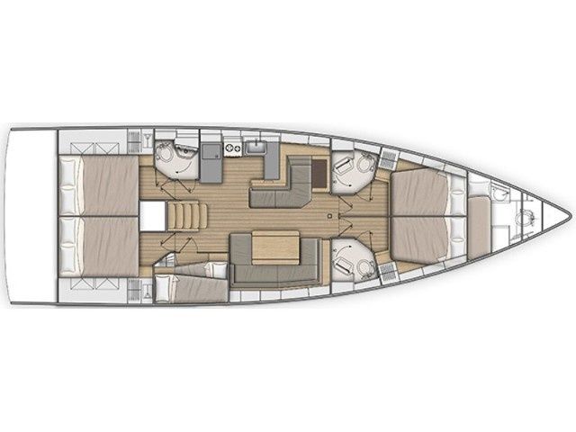 Beneteau Oceanis 51.1 | Agape
