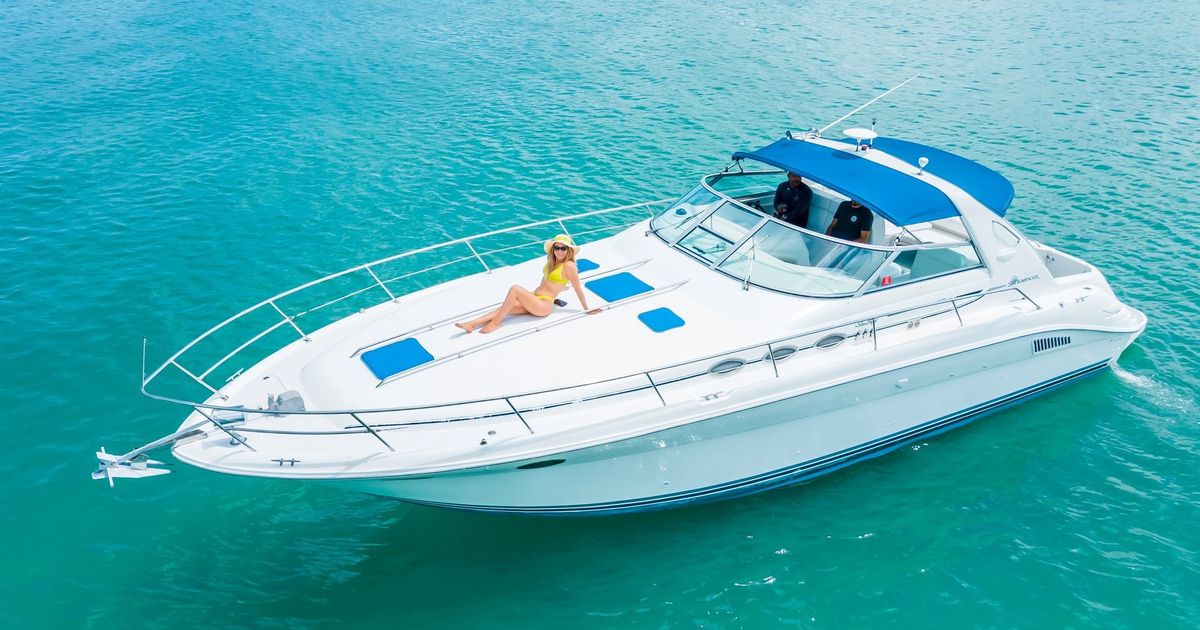 Motor yacht Sea Ray Sundancer 40 Quest for rent - USA