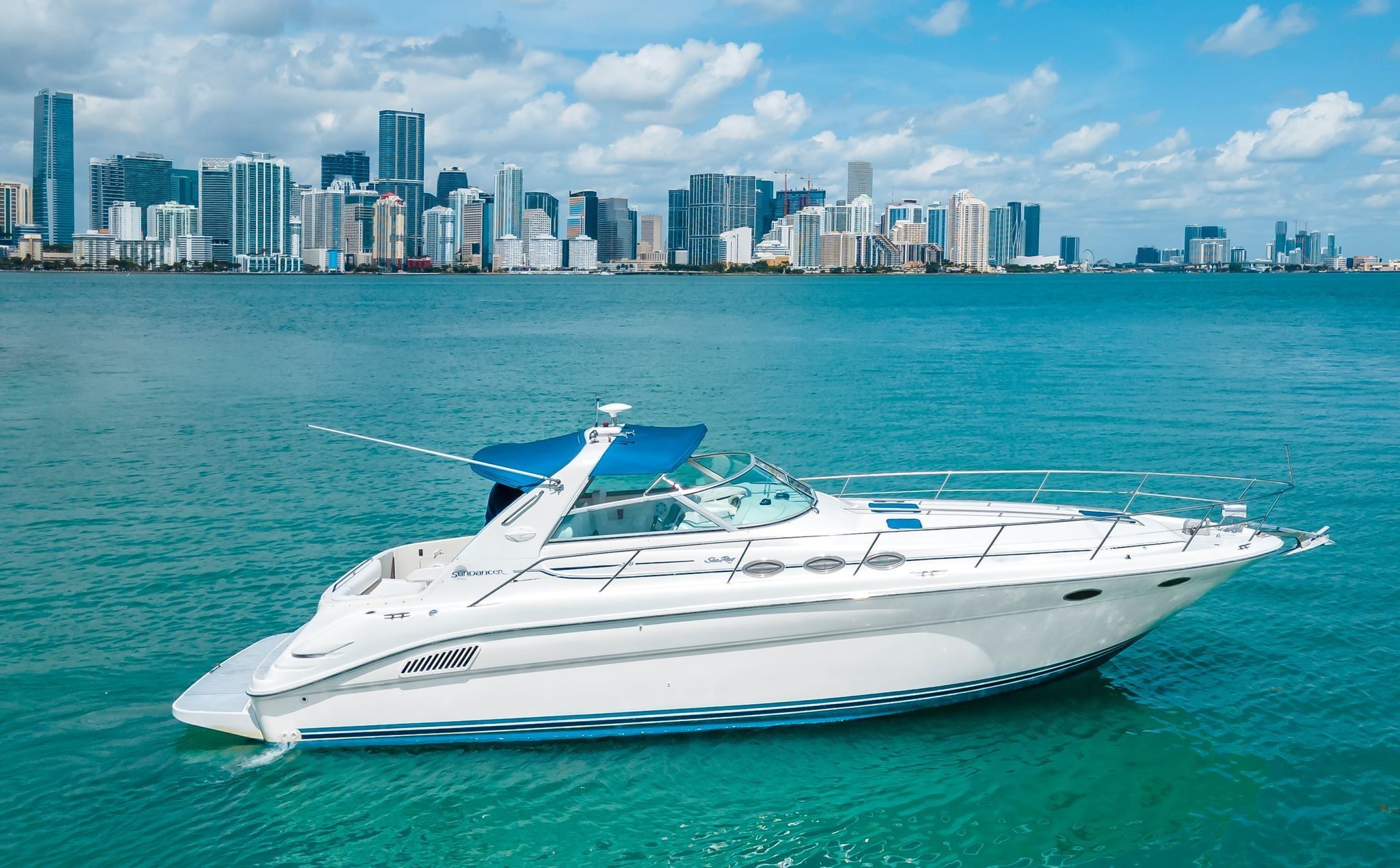 Sea Ray Sundancer 40 | Quest