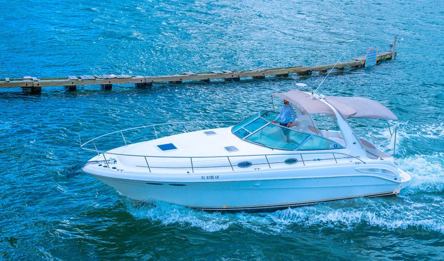 Sea Ray Sundancer 340 | Finally