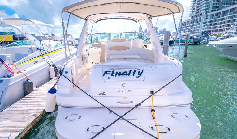 Sea Ray Sundancer 340 | Finally