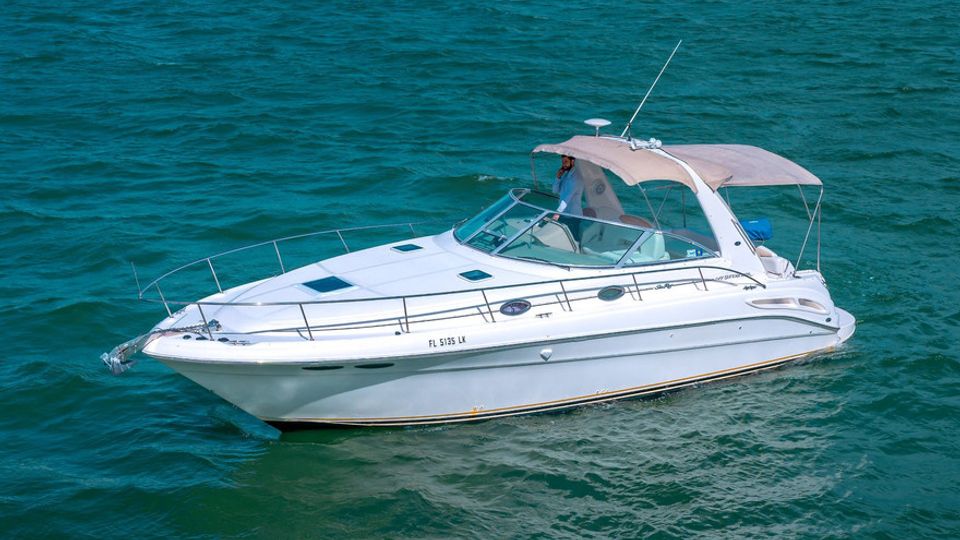 Motor yacht Sea Ray Sundancer 340 Finally for rent - USA