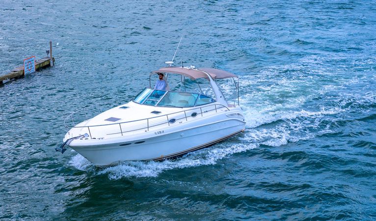 Sea Ray Sundancer 340 | Finally