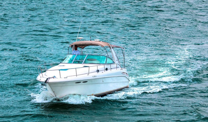 Sea Ray Sundancer 340 | Finally