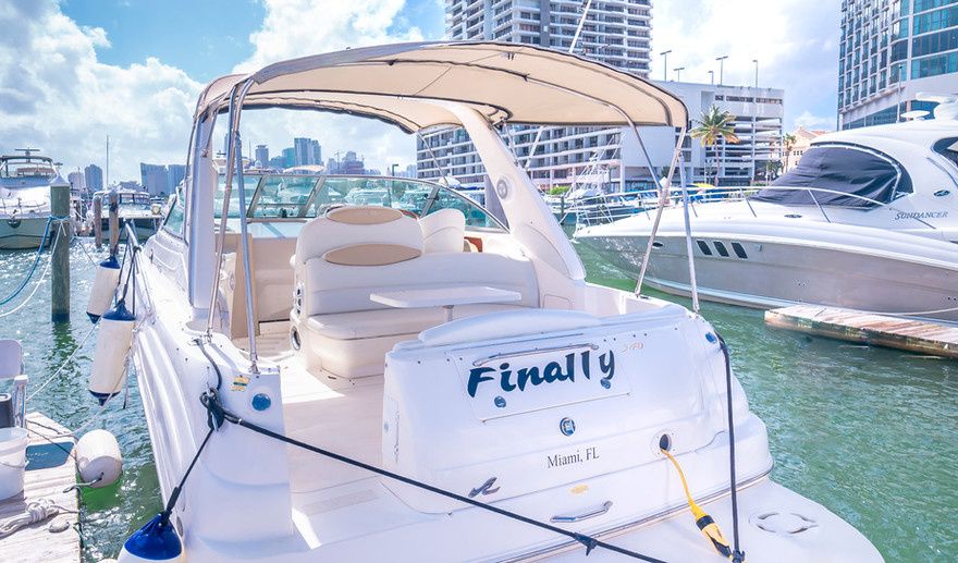 Sea Ray Sundancer 340 | Finally