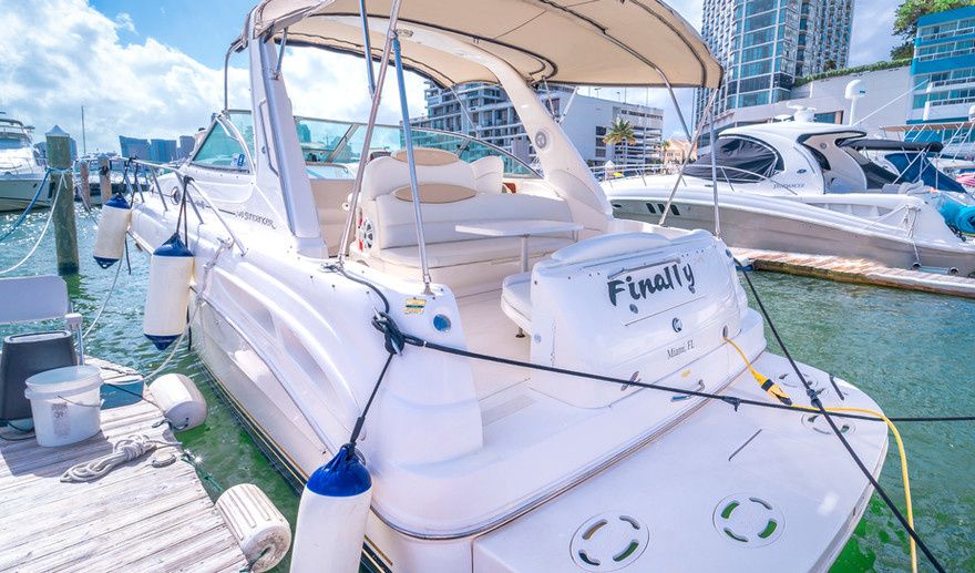 Sea Ray Sundancer 340 | Finally