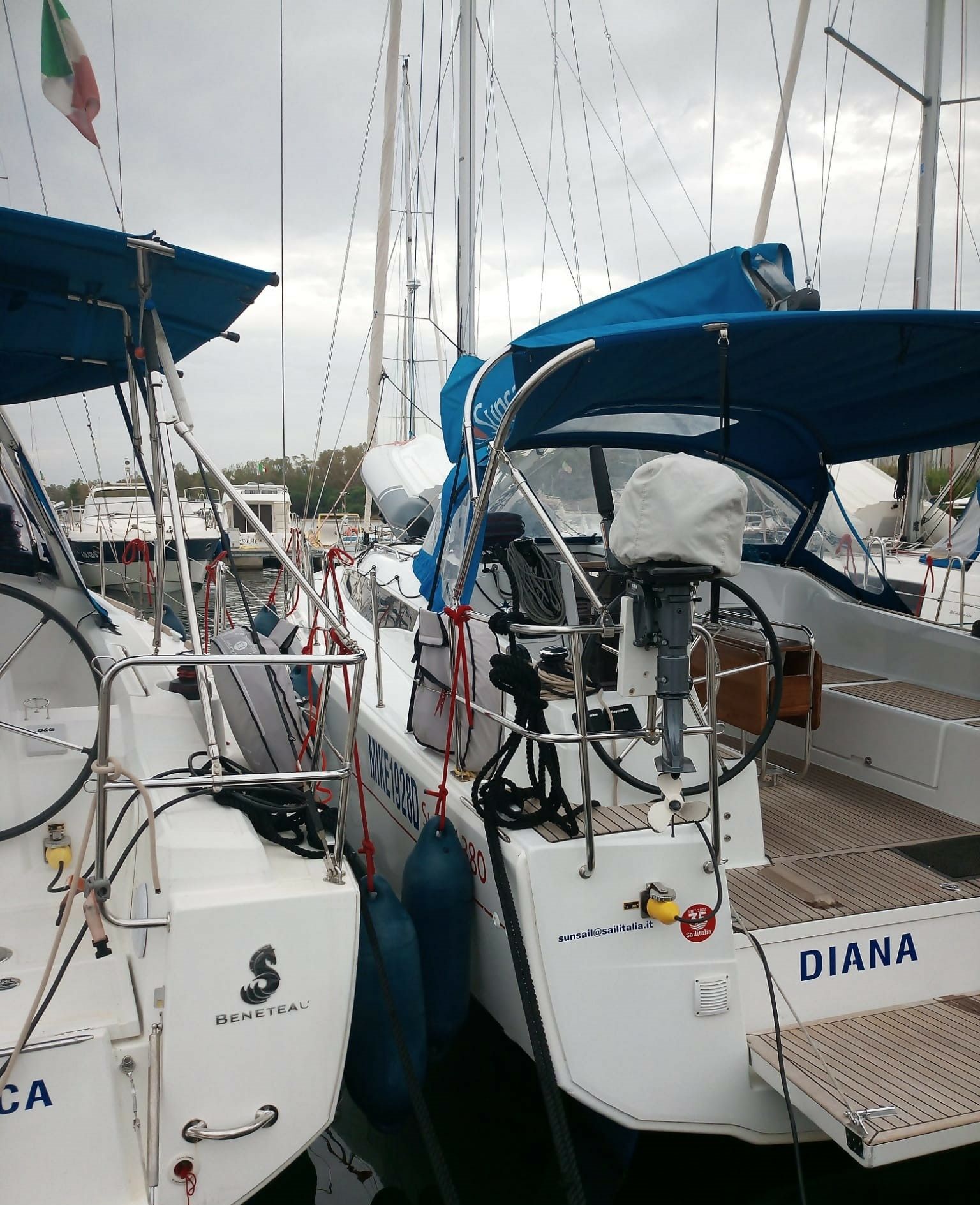 Jeanneau Sun Odyssey 380 | Diana