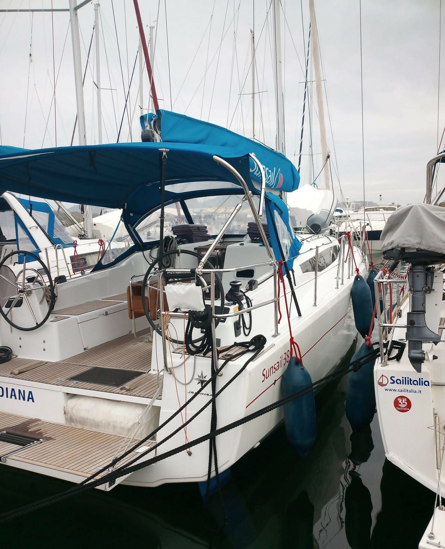 Jeanneau Sun Odyssey 380 | Diana