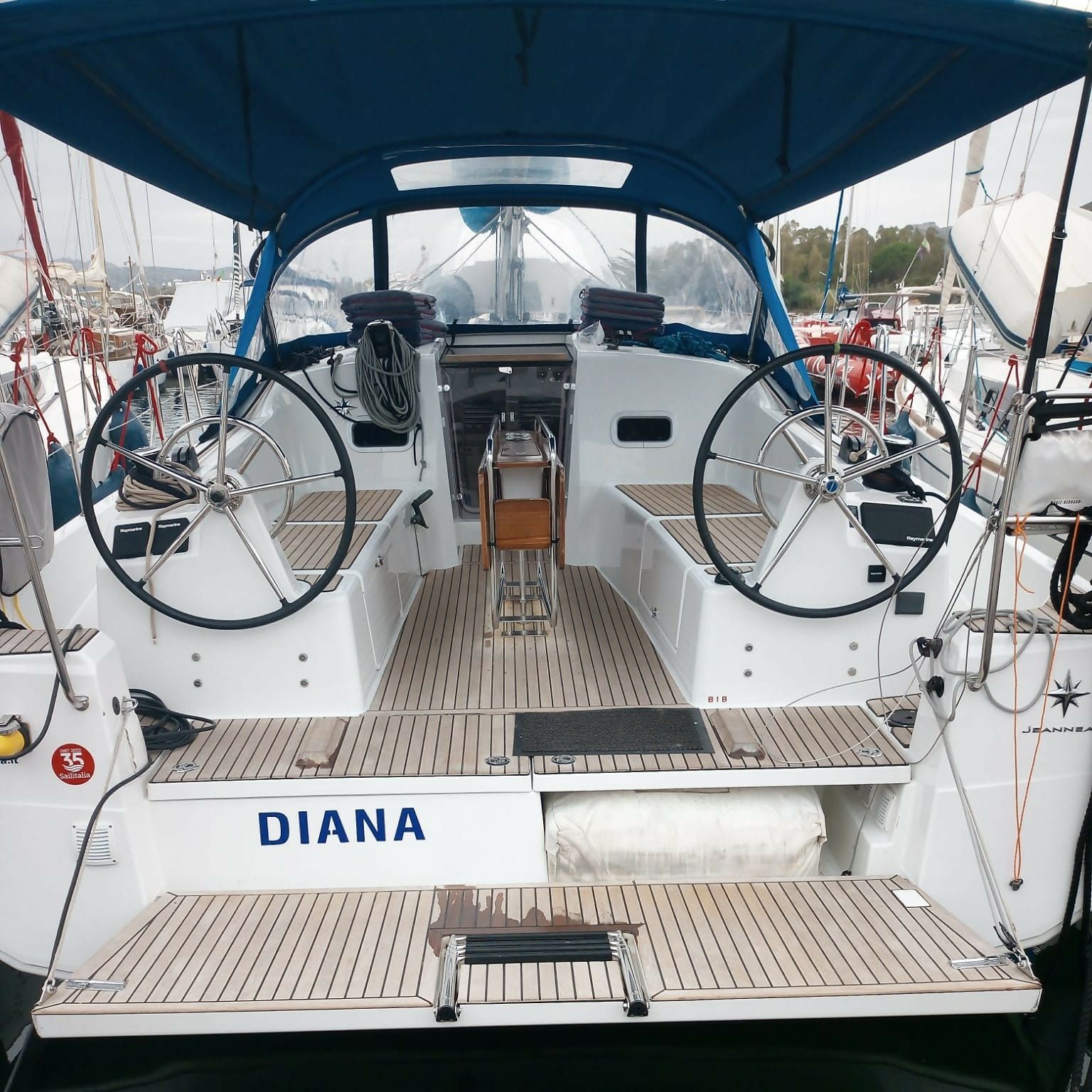 Jeanneau Sun Odyssey 380 | Diana