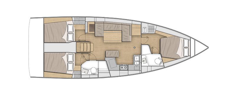 Beneteau Oceanis 40.1 | Josephine