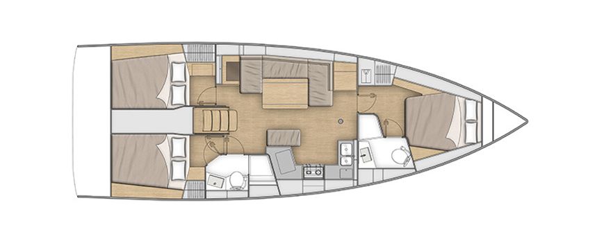 Beneteau Oceanis 40.1 | Josephine