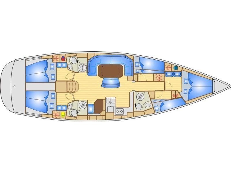 Bavaria Cruiser 50 | Amfitriti