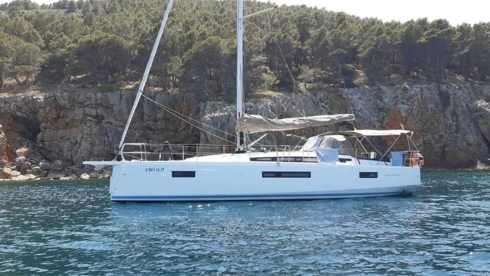 Jeanneau Sun Odyssey 410 | Rocabruna