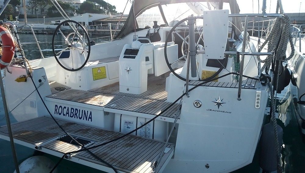 Jeanneau Sun Odyssey 410 | Rocabruna