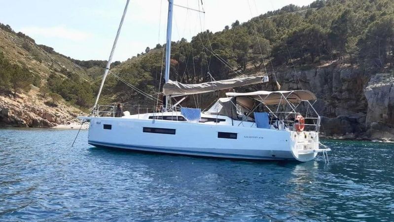 Jeanneau Sun Odyssey 410 | Rocabruna
