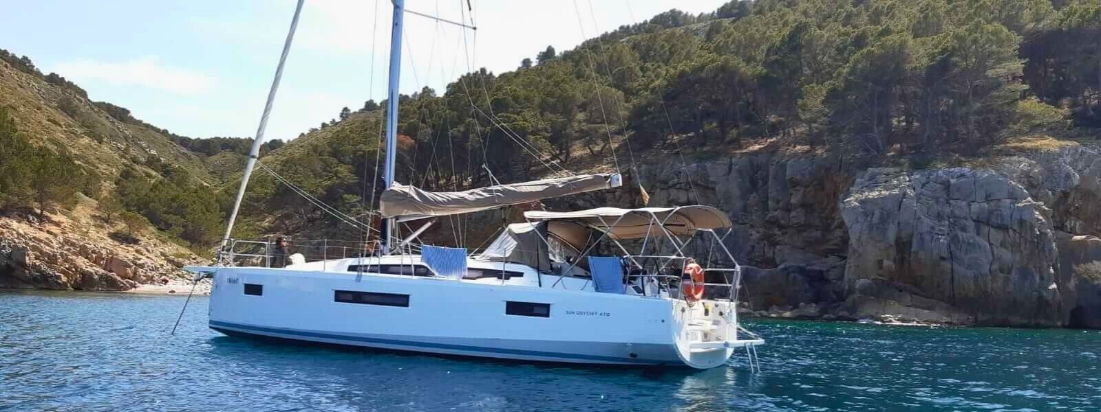 Jeanneau Sun Odyssey 410 | Rocabruna