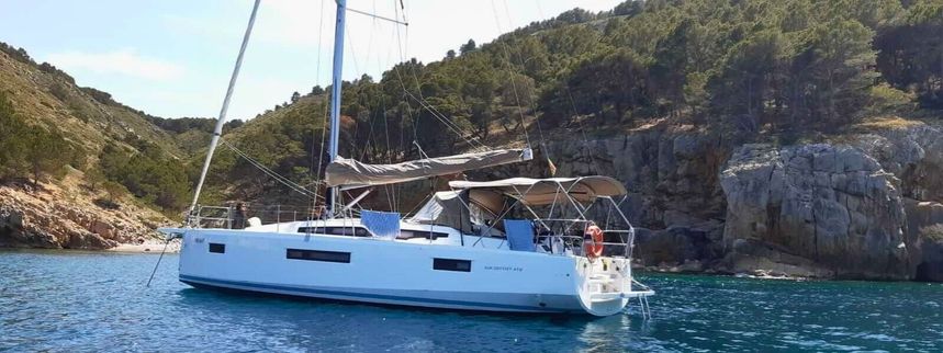 Jeanneau Sun Odyssey 410 | Rocabruna