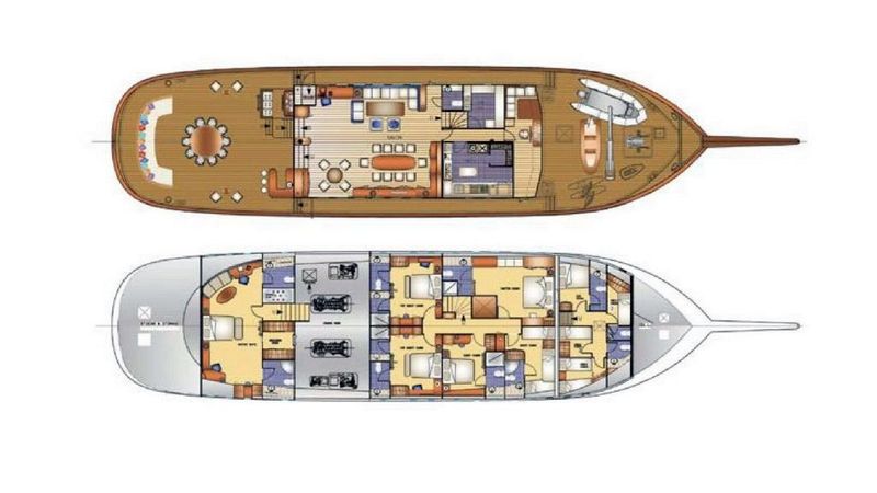 Gulet 94 | Sea Dream