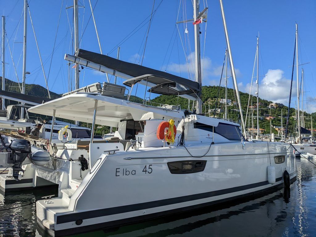 Fountaine Pajot Elba 45 | Free To Be