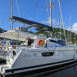 Fountaine Pajot Elba 45 | Free To Be