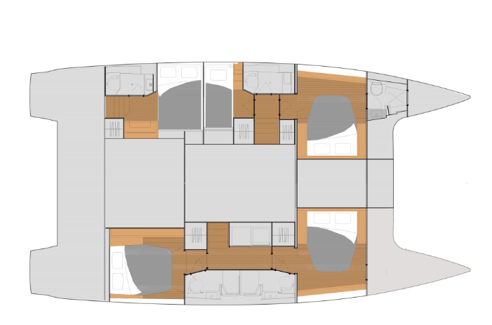 Fountaine Pajot Tanna 47 | Ojala